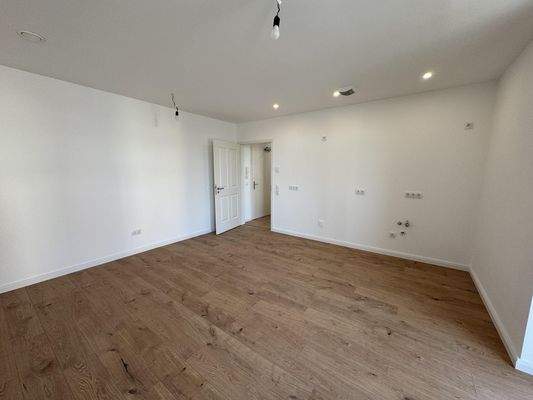 Koch- und Wohnbereich