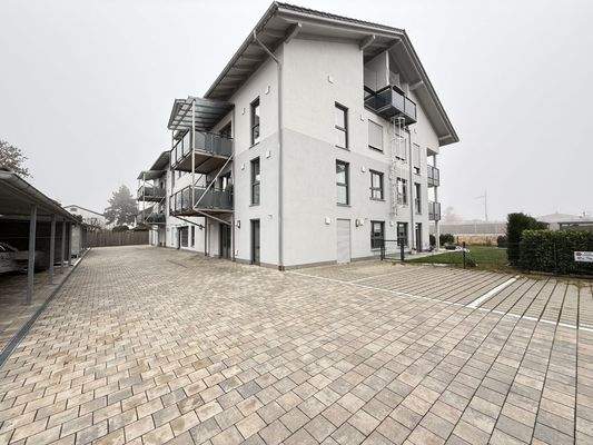 Außenansicht (Loggia oben rechts)