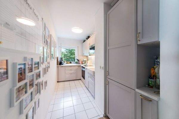 Küche, chick und funktionell