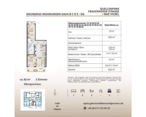 Alternativer Grundriss