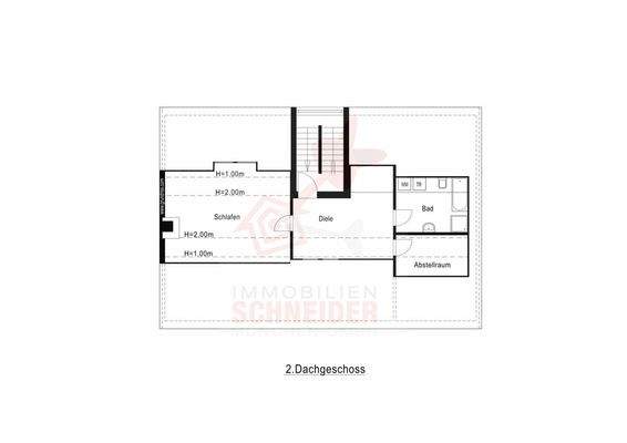 Grundriss 4. OG (2. DG)