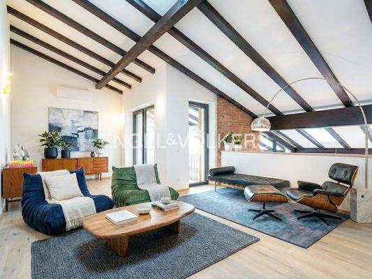 Galerie - EG - Einrichtungsbeispiel - virtually staged*