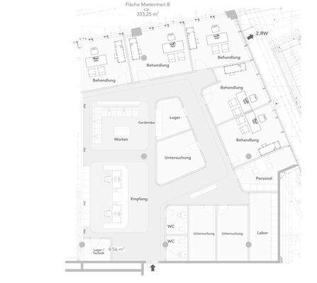 Beispielplanung Praxis