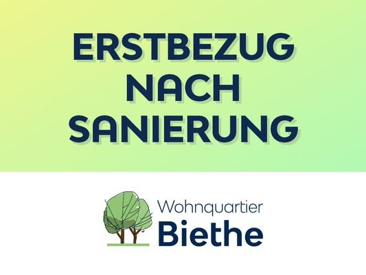 Erstbezug nach Sanierung im Wohnquartier Biethe