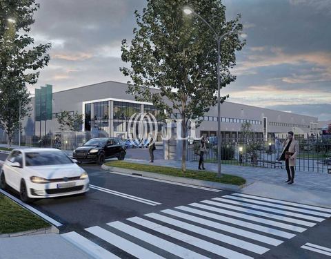 Herne Halle, Herne Hallenfläche