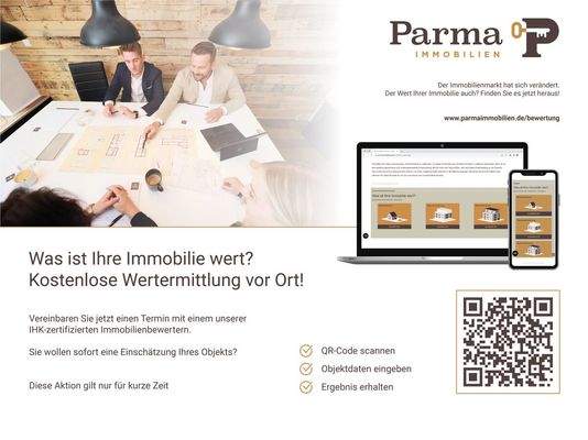 Kostenlose Immobilienbewertung