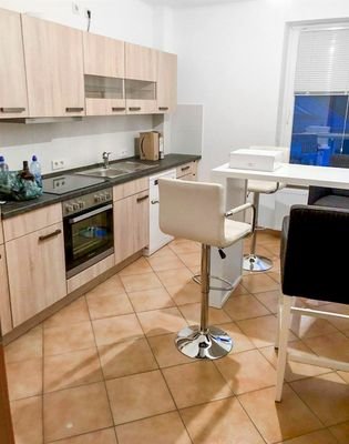 Küche Wohnung Halle 1