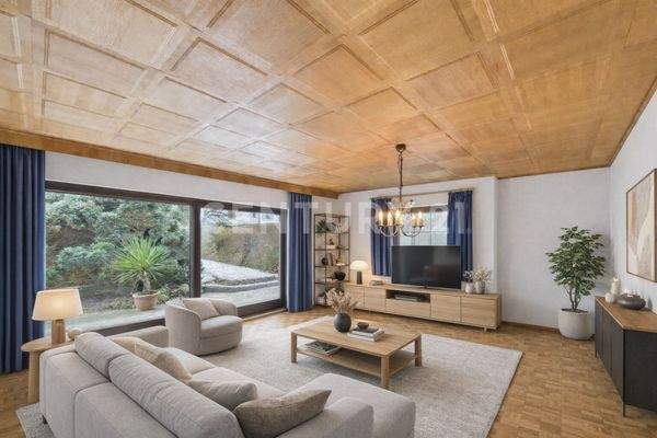 EG-Wohnzimmer (Einrichtungsbeispiel)