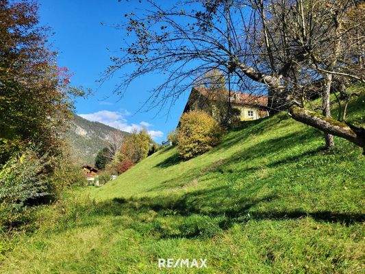 Blick von Südwesten