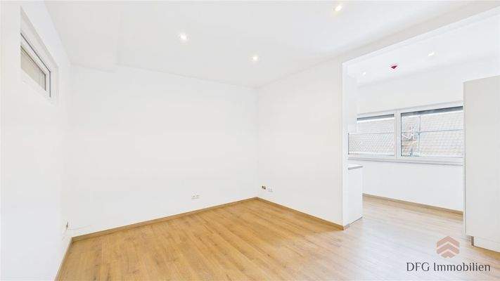 Wohn- und Essbereich (Singlewohnung)