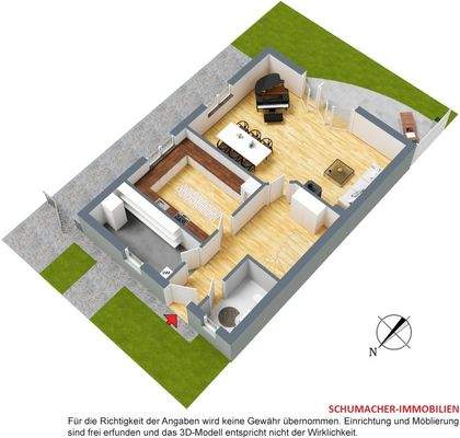 Grundriss Erdgeschoss