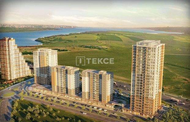 Apartments with Lake View in Avcilar Istanbul