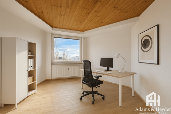 EG Büro (Einrichtungsbeispiel)