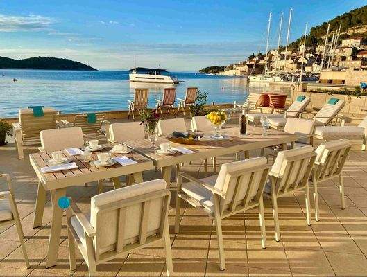 Idealer Rückzugsort für Sonnenuntergänge