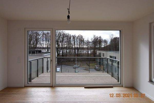 Seeblick vom Wohnzimmer