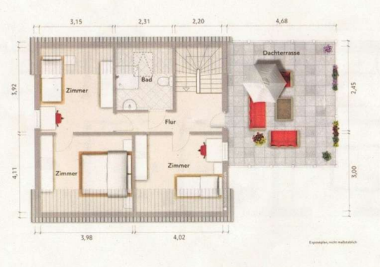 Grundriss OG
