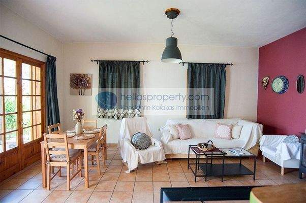 Villa East Lefkada Front See (16)