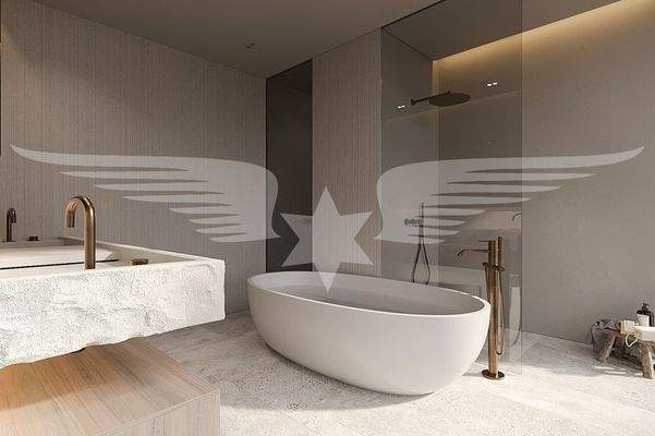 Visualisiertes Badezimmer