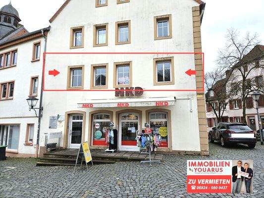 OG: Büro- Praxisräume zu vermieten