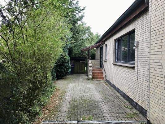 Eingangsbereich Wohneinheit 3