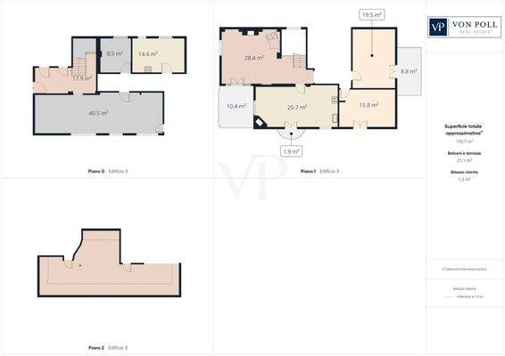 Planimetria residenza