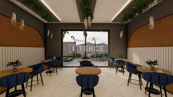 Stylish Apartments with a Boutique Hotel Concept in Payallar