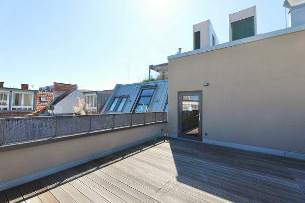 Dachterrasse