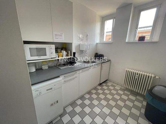 Beispielhafte Teeküche