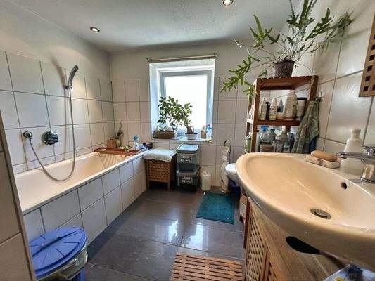 Obergeschoss Tageslichtbad