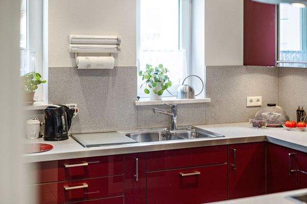 Einbauküche im Detail