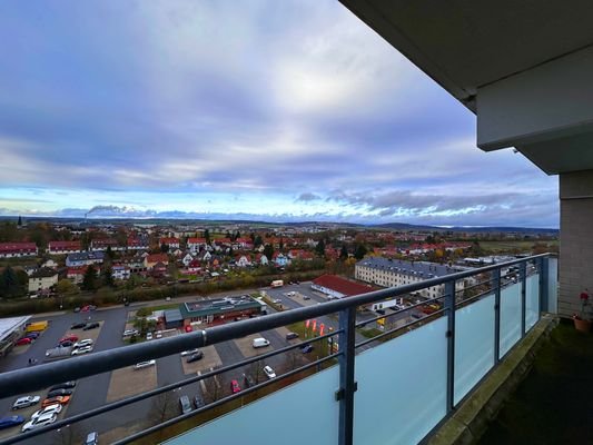 Aussicht Balkon