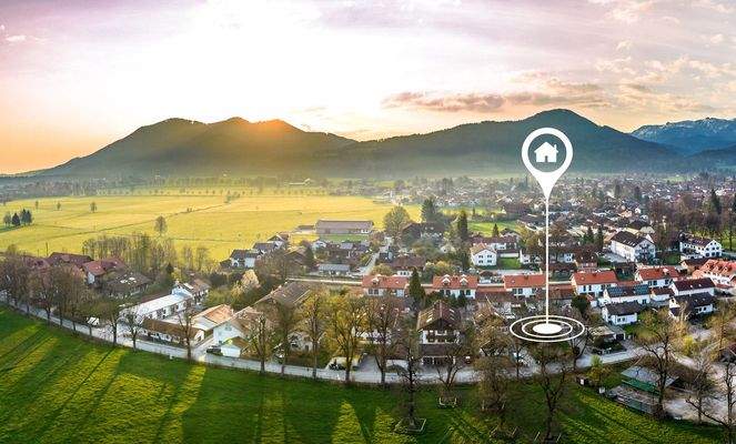 Standort des Neubauvorhabens