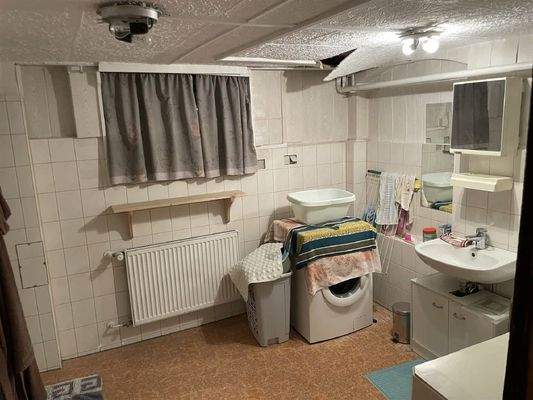 Hauswirtschaftsraum Keller