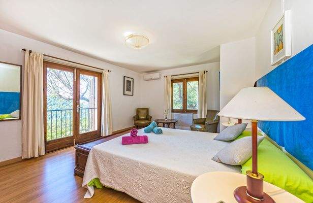 Finca-Estellencs-Schlafzimmer