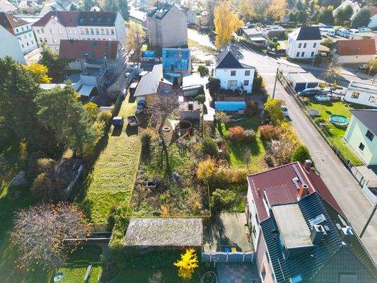 Grundstück mit viel Potential