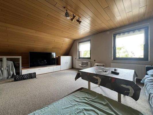 Wohnen/Schlafen - DG