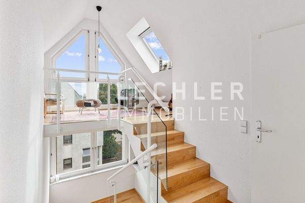 Außergewöhnliche Maisonette