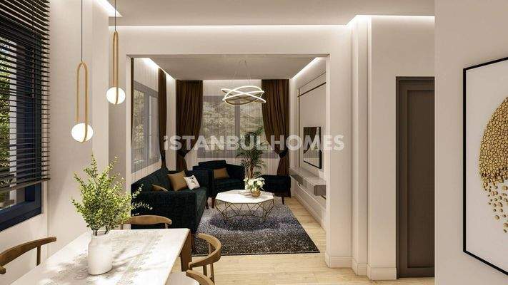 Furnished Building Close to the Sea in Beyoglu Istanbul