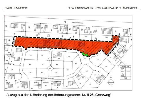 Hemmoor Grundstücke, Hemmoor Grundstück kaufen