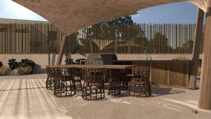 Kreta, Kefalas: Atemberaubende Villa mit Meerblick im Bau zum Verkauf in Kefalas