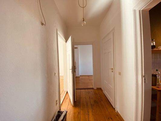 Karl-Heine-Straße 102 - Flur