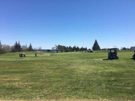 Golf Course White Point