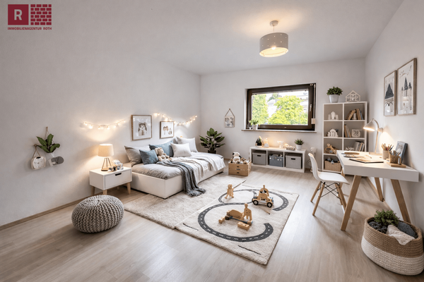 Immobilienmakler Frankfurt  Kinderzimmer