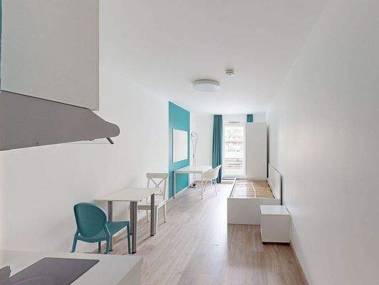 (Musterwohnung) Wohnen, Essen, Schlafen0207