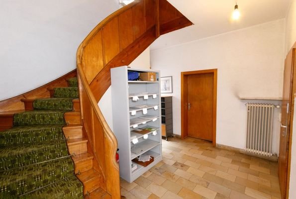 Treppenhaus Erdgeschoss