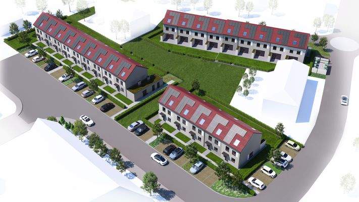 2664 Wustermark - Vogelperspektive 1