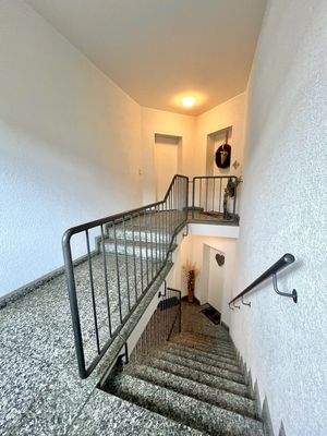 Gepflegtes Treppenhaus