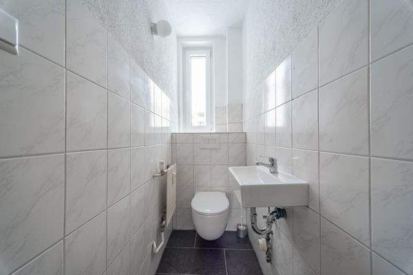 Separates WC - Obergeschoss