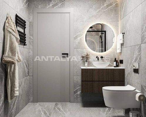 Spacious Apartments with Communal Pool in Antalya Altintas