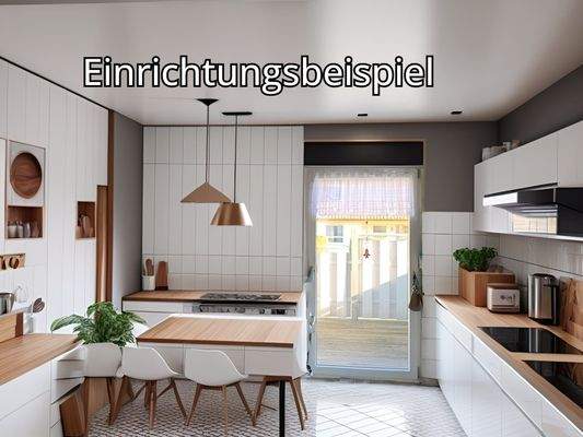 Beispiel Küche Erdgeschoss